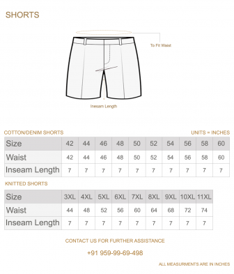 sizechart